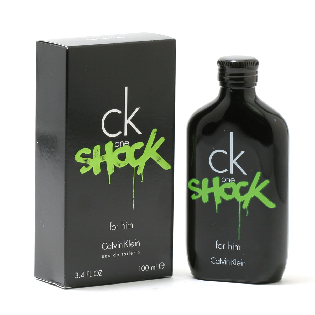 CK ONE SHOCK MEN by CALVIN KLEIN EDT SPRAY