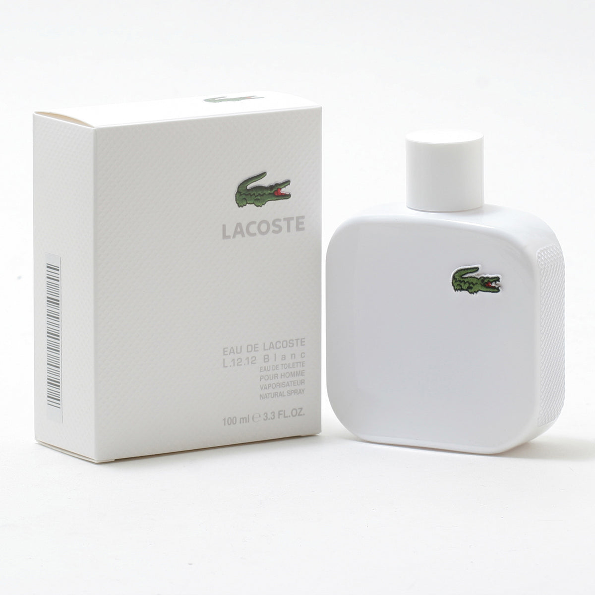 LACOSTE DE LACOSTE L.12.12 BLANC MEN EDT SPRAY