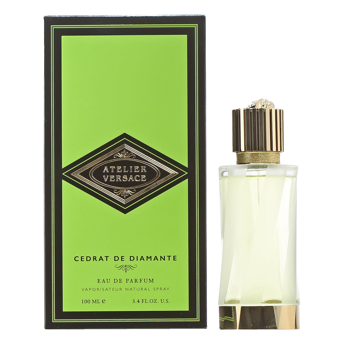 VERSACE ATELIER CEDRAT DE DIAMANTE UNISEX SPRAY
