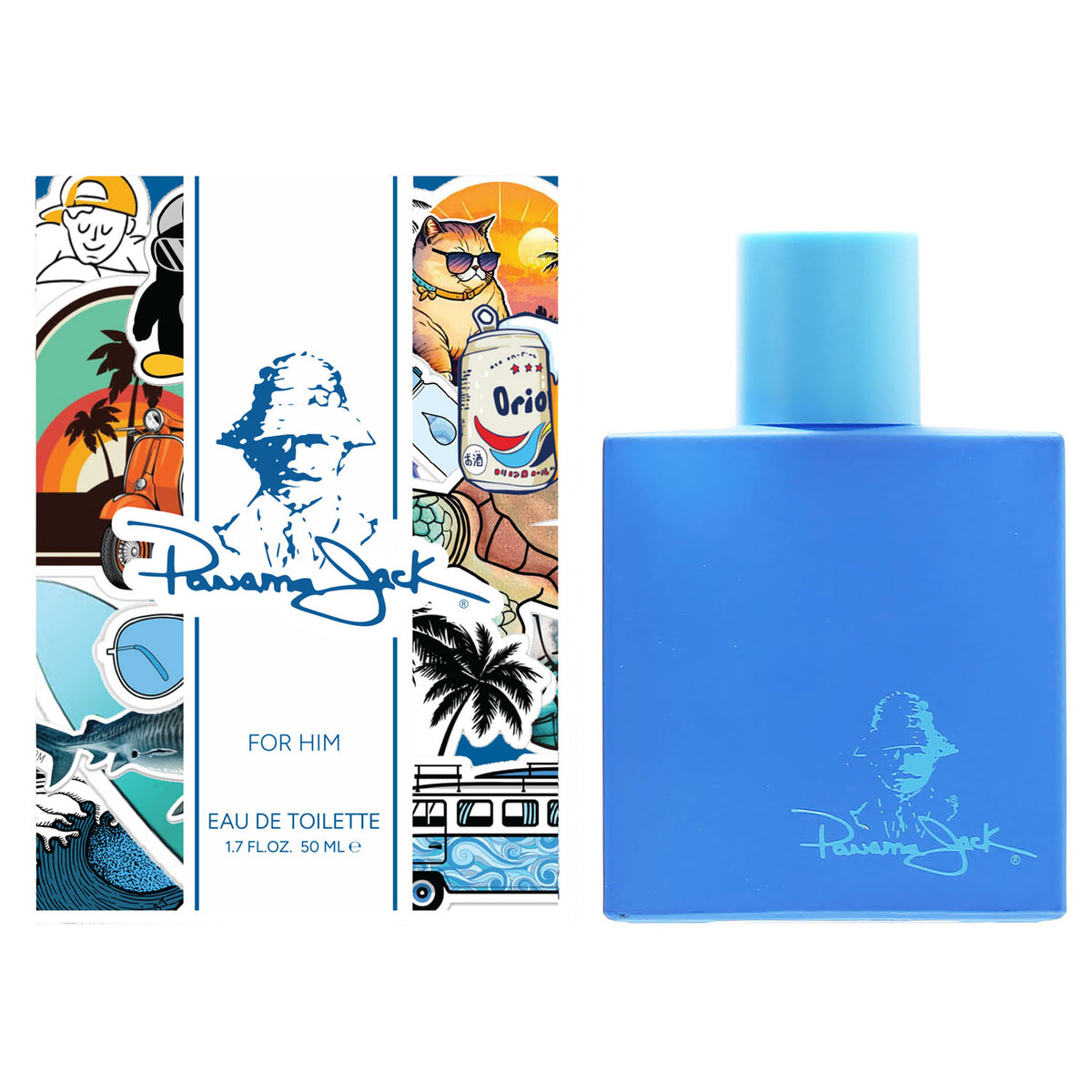 PANAMA JACK FOR HIM EDT SPRAY