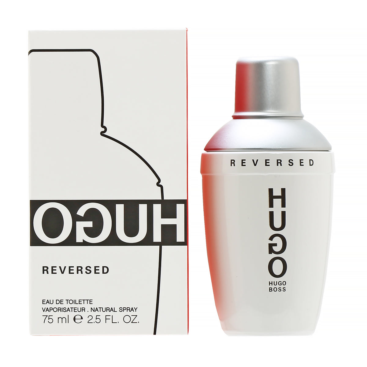 HUGO BOSS REVERSED MENS EDT SPRAY