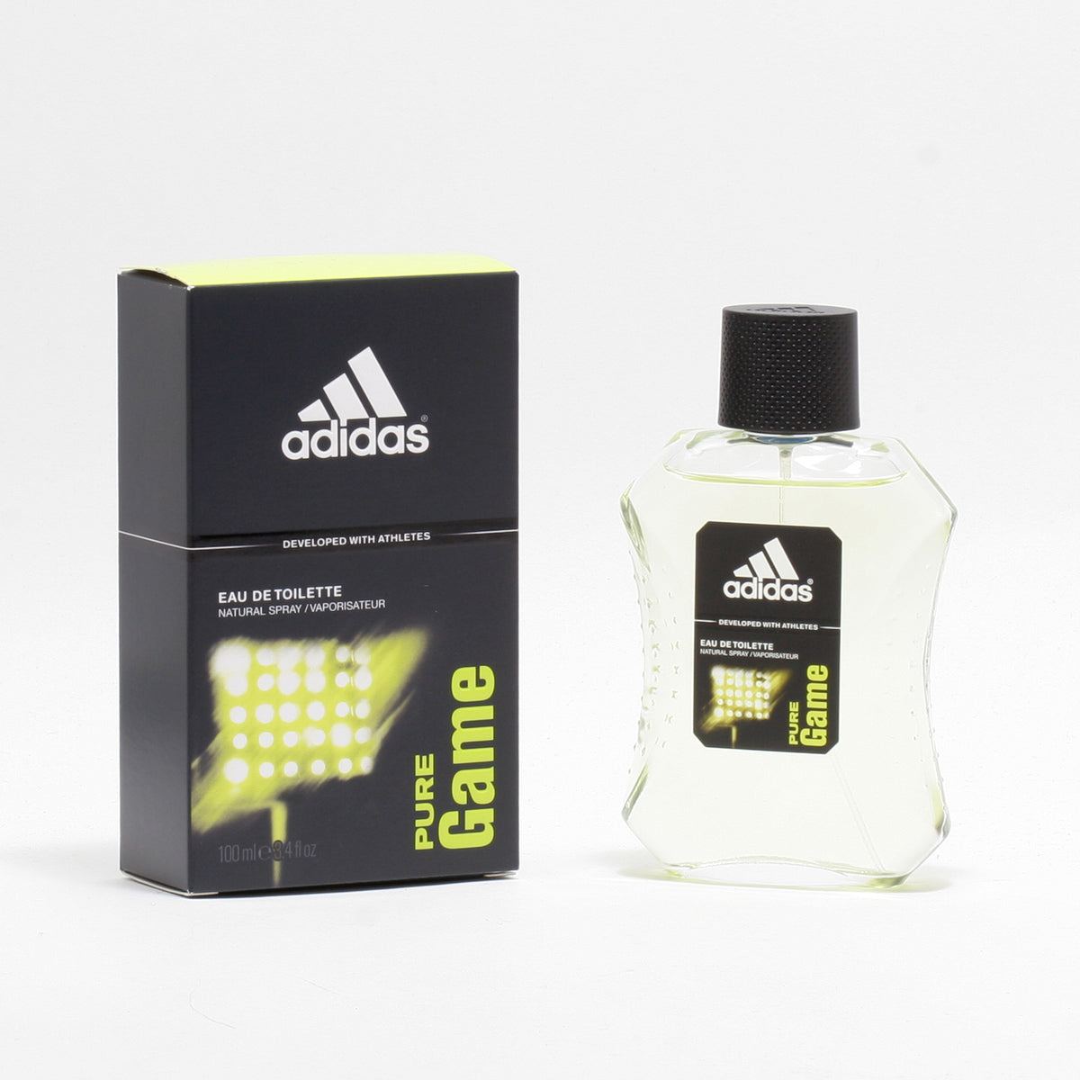 ADIDAS PURE GAME MEN EDT SPRAY