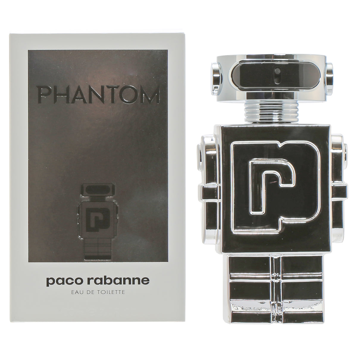 RABANNE PHANTOM MENS EDT SPRAY