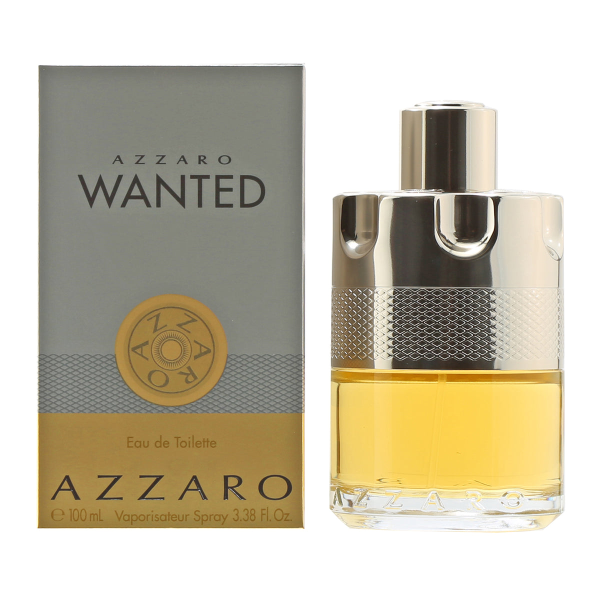 AZZARO WANTED FOR MEN EDT SPRAY