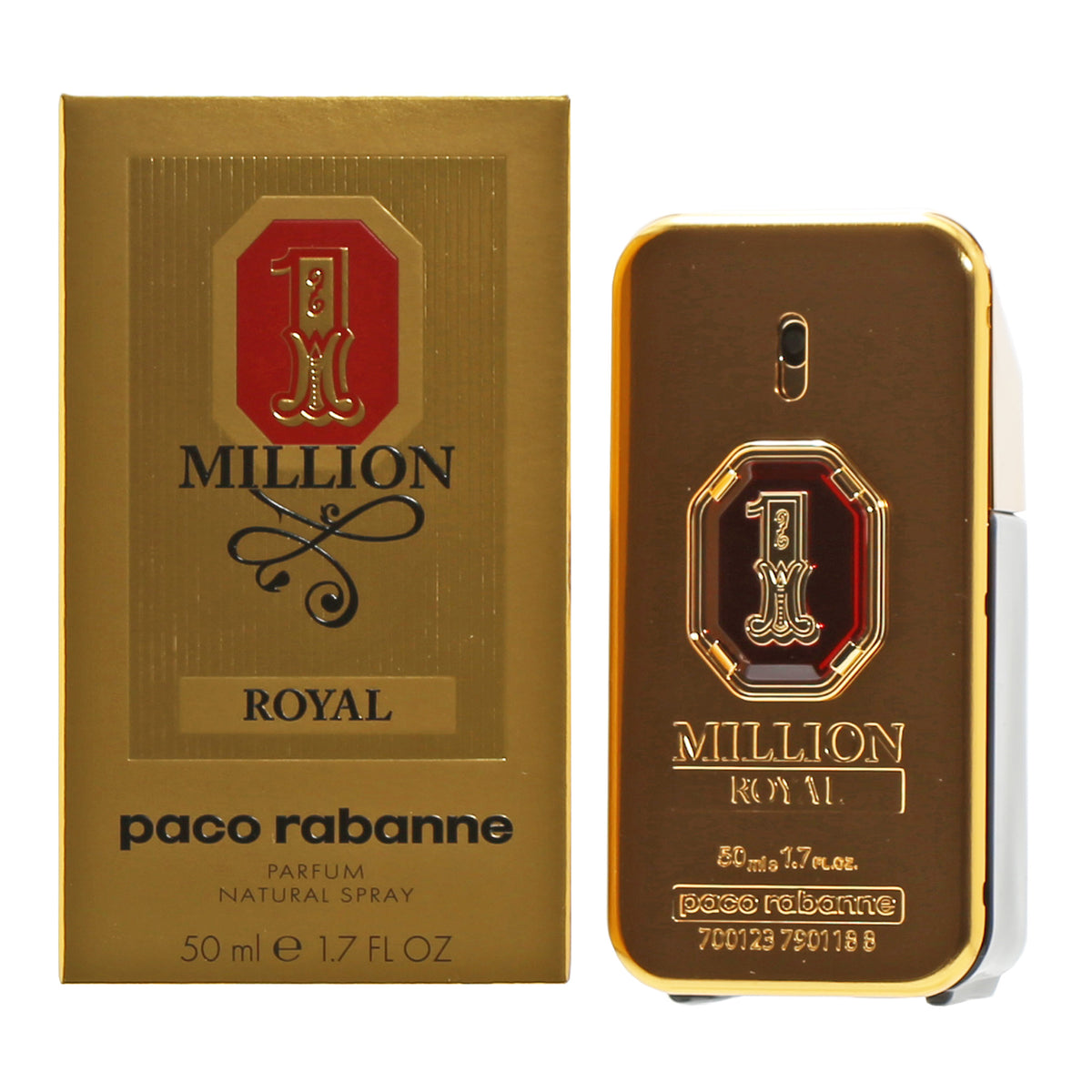 RABANNE ONE MILLION ROYAL PARFUM MEN EDP SPRAY
