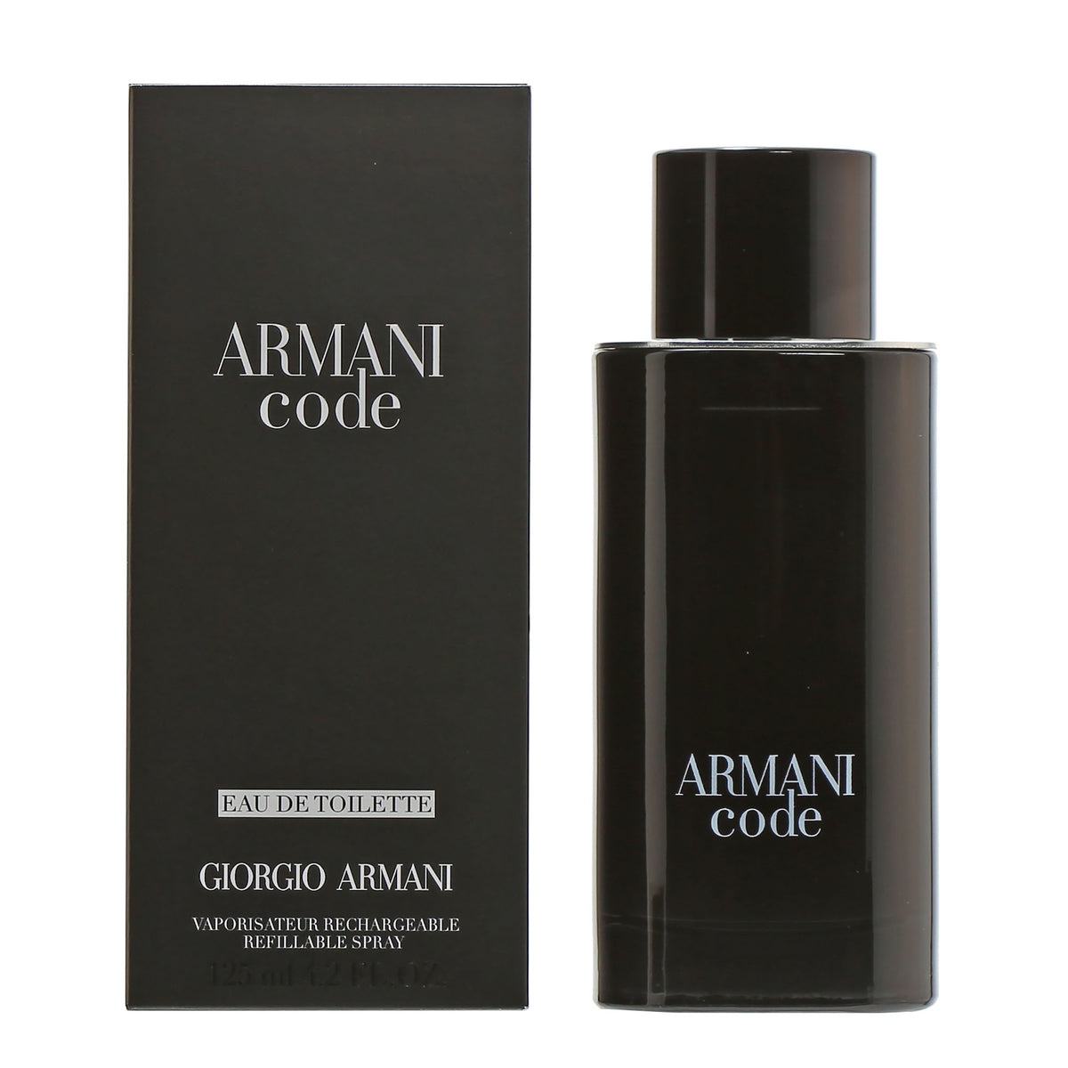 ARMANI CODE MEN by GIORGIO ARMANI EDT SPRAY REFILLABLE