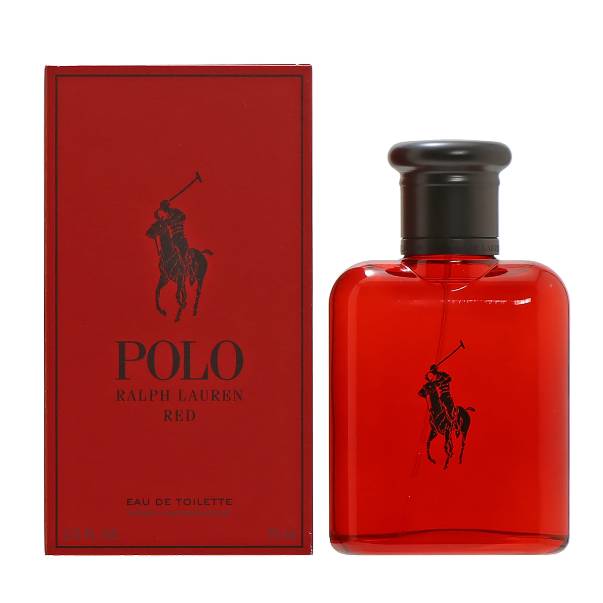 POLO RED by RALPH LAUREN MEN EDT SPRAY
