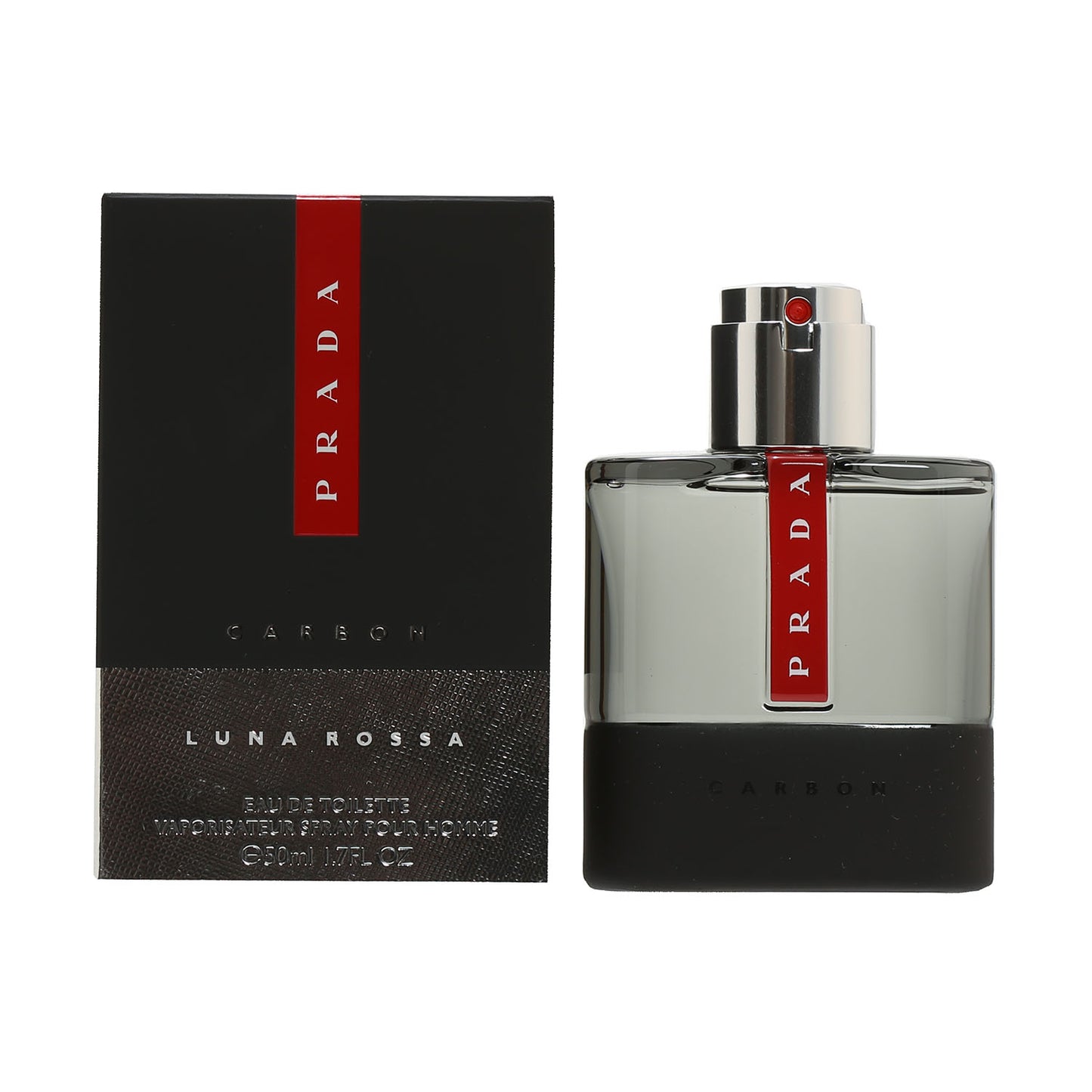 PRADA LUNA ROSSA CARBON FOR MEN EDT SPRAY