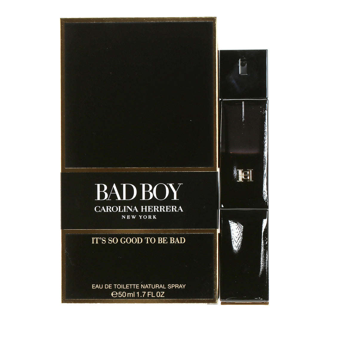 CAROLINA HERRERA BAD BOY FOR MEN EDT SPRAY