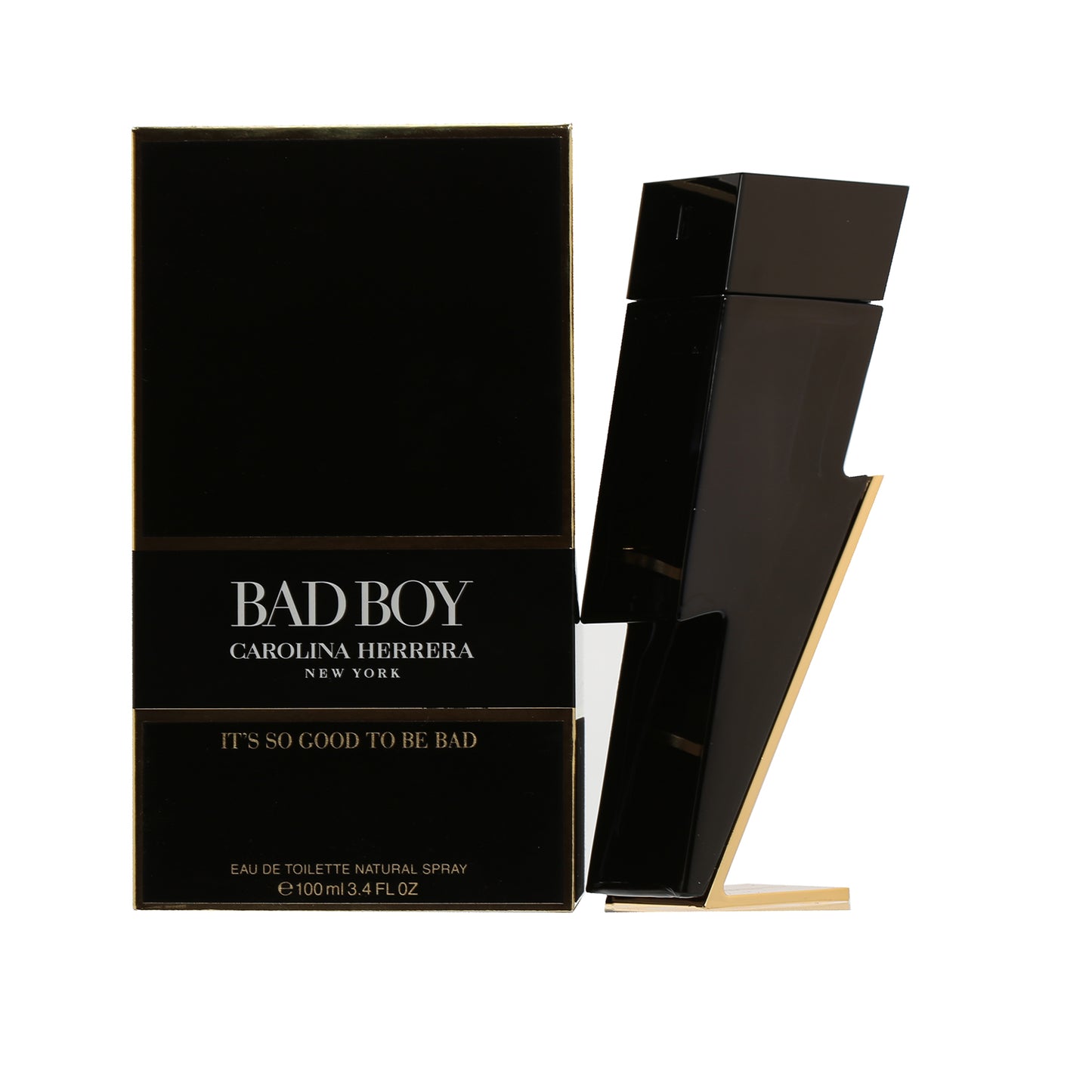 CAROLINA HERRERA BAD BOY FOR MEN EDT SPRAY
