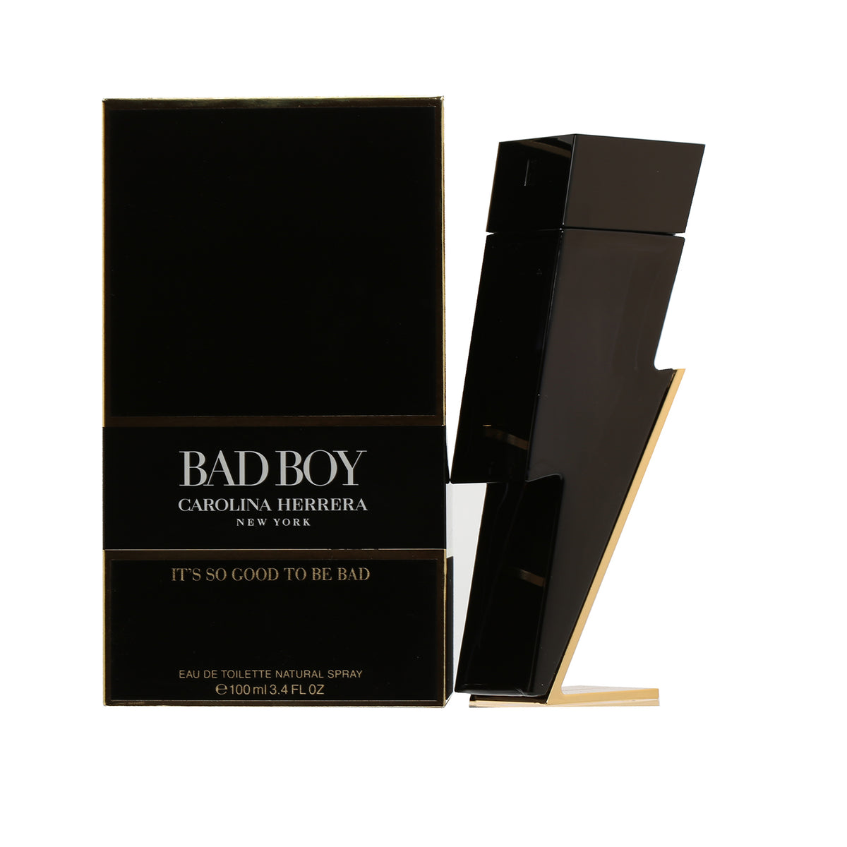 CAROLINA HERRERA BAD BOY FOR MEN EDT SPRAY