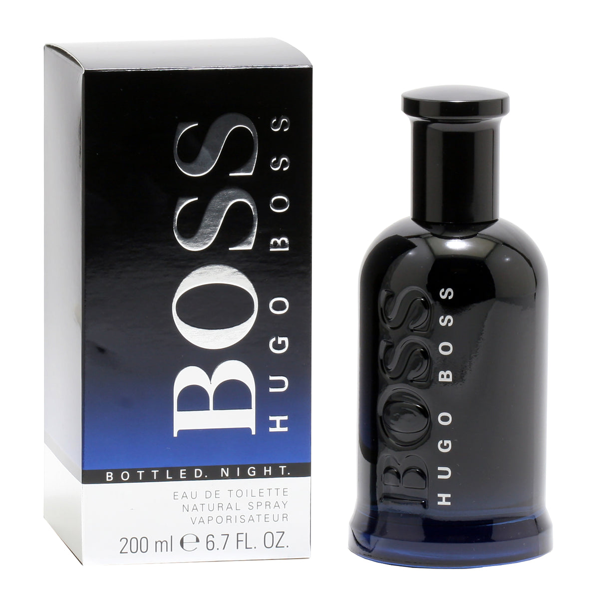 BOSS BOTTLED NIGHT MEN by HUGO BOSS EDT SPRAY