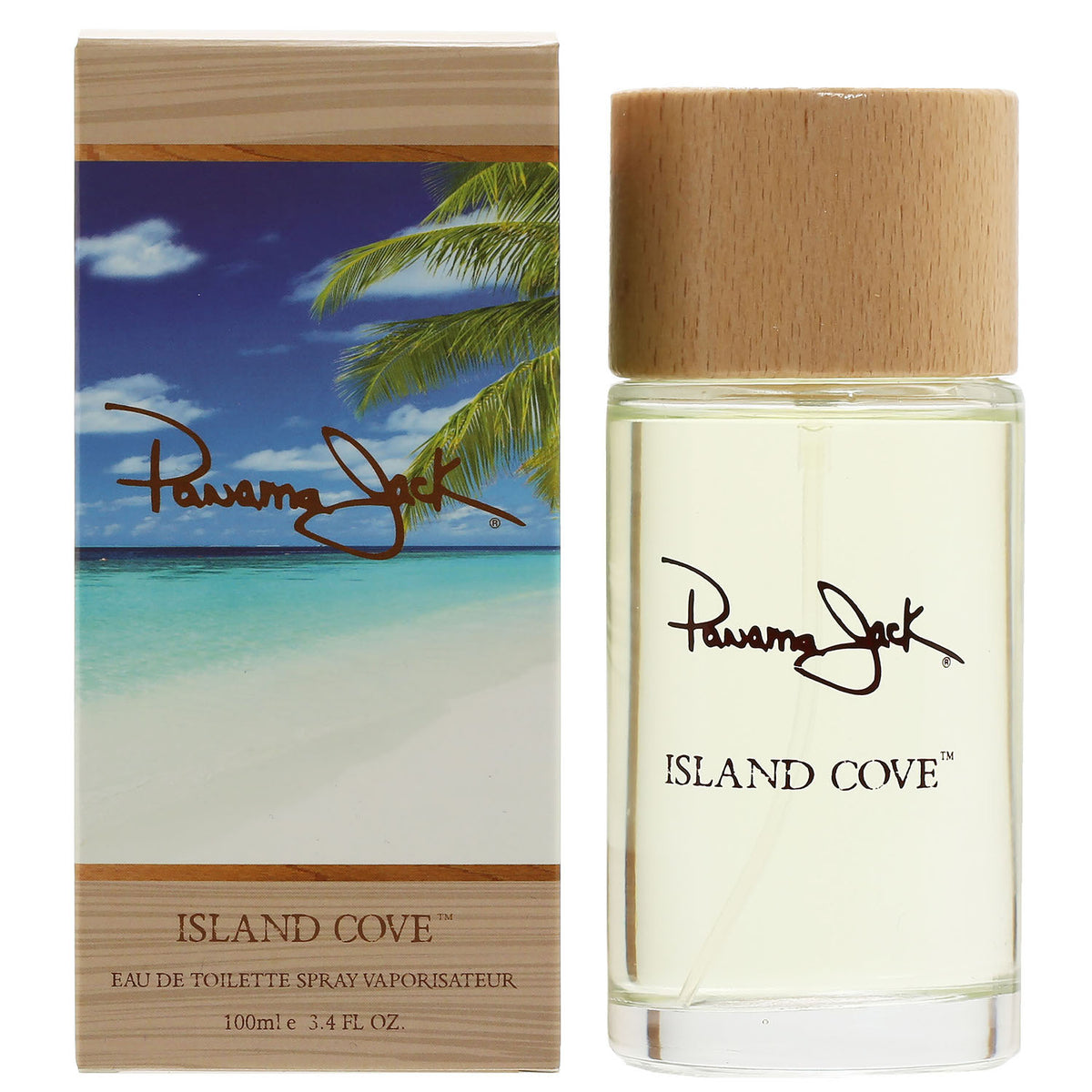 PANAMA JACK ISLAND COVE UNISEX EDT SPRAY