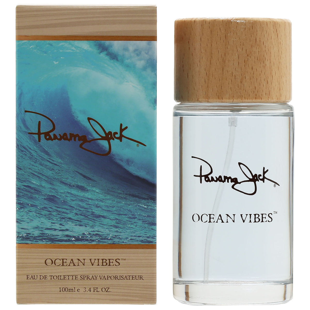 PANAMA JACK OCEAN VIBES UNISEX EDT SPRAY