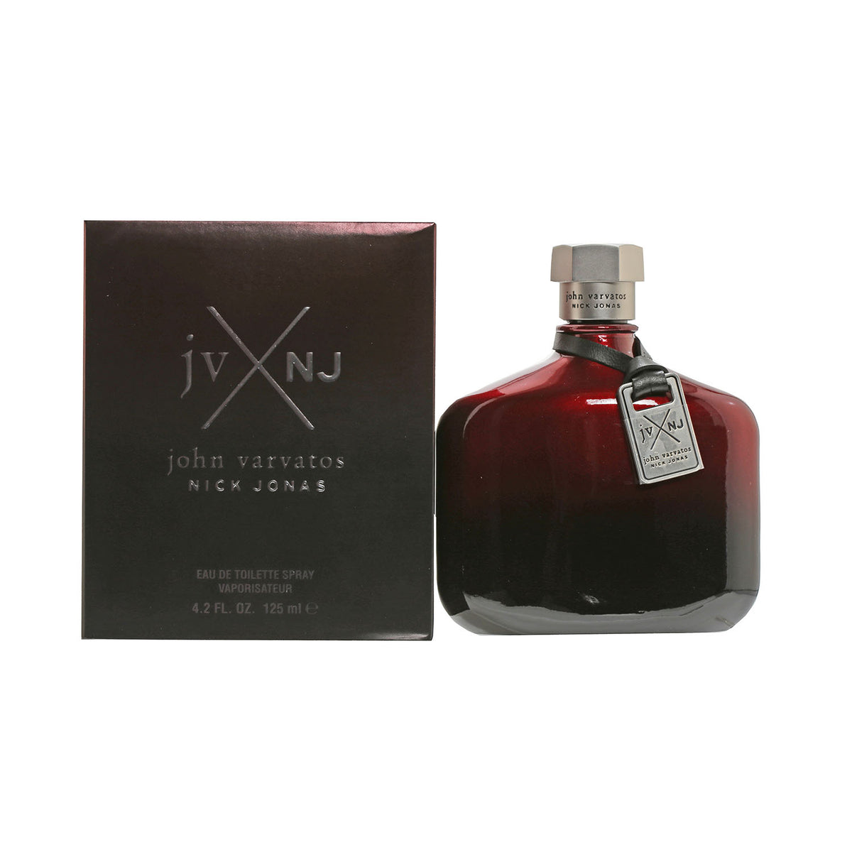 JOHN VARVATOS JV X NJ RED EDTION EDT MEN SPRAY