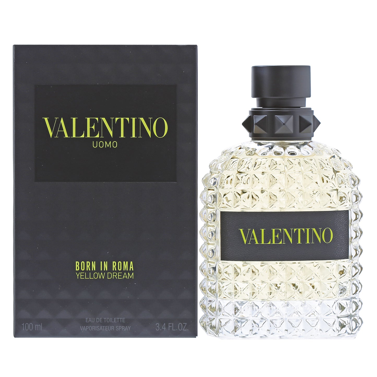 VALENTINO UOMO BORN IN ROMA YELLOW DREAM MEN EDT SPRAY