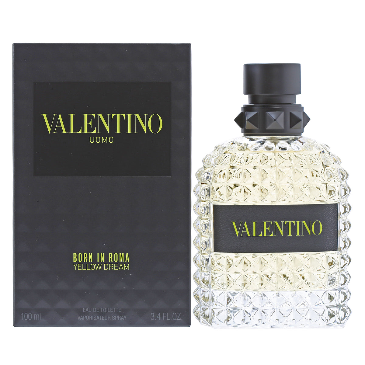 VALENTINO UOMO BORN IN ROMA YELLOW DREAM MEN EDT SPRAY