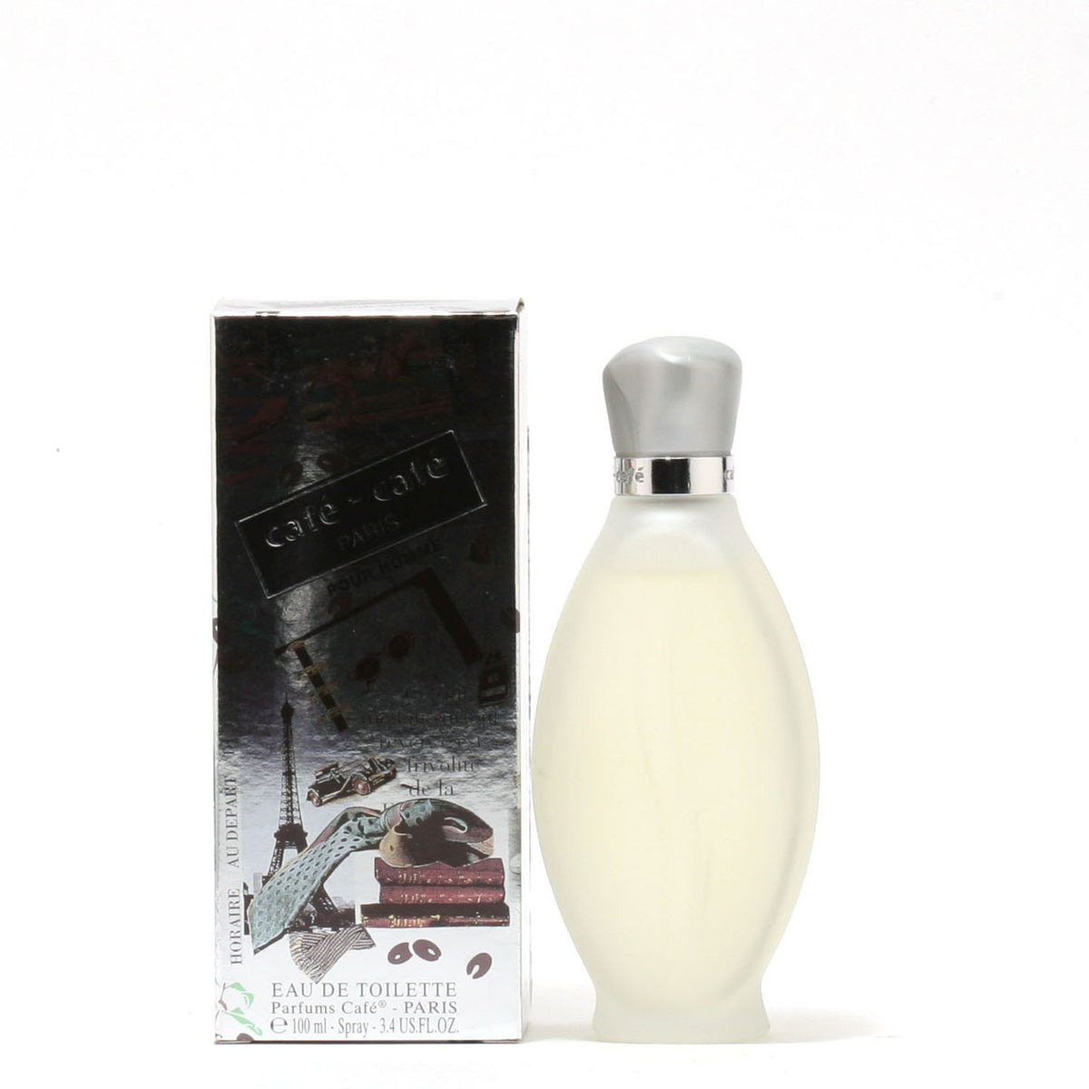 CAFE DE CAFE MEN by COFRI PARIS EDT SPRAY