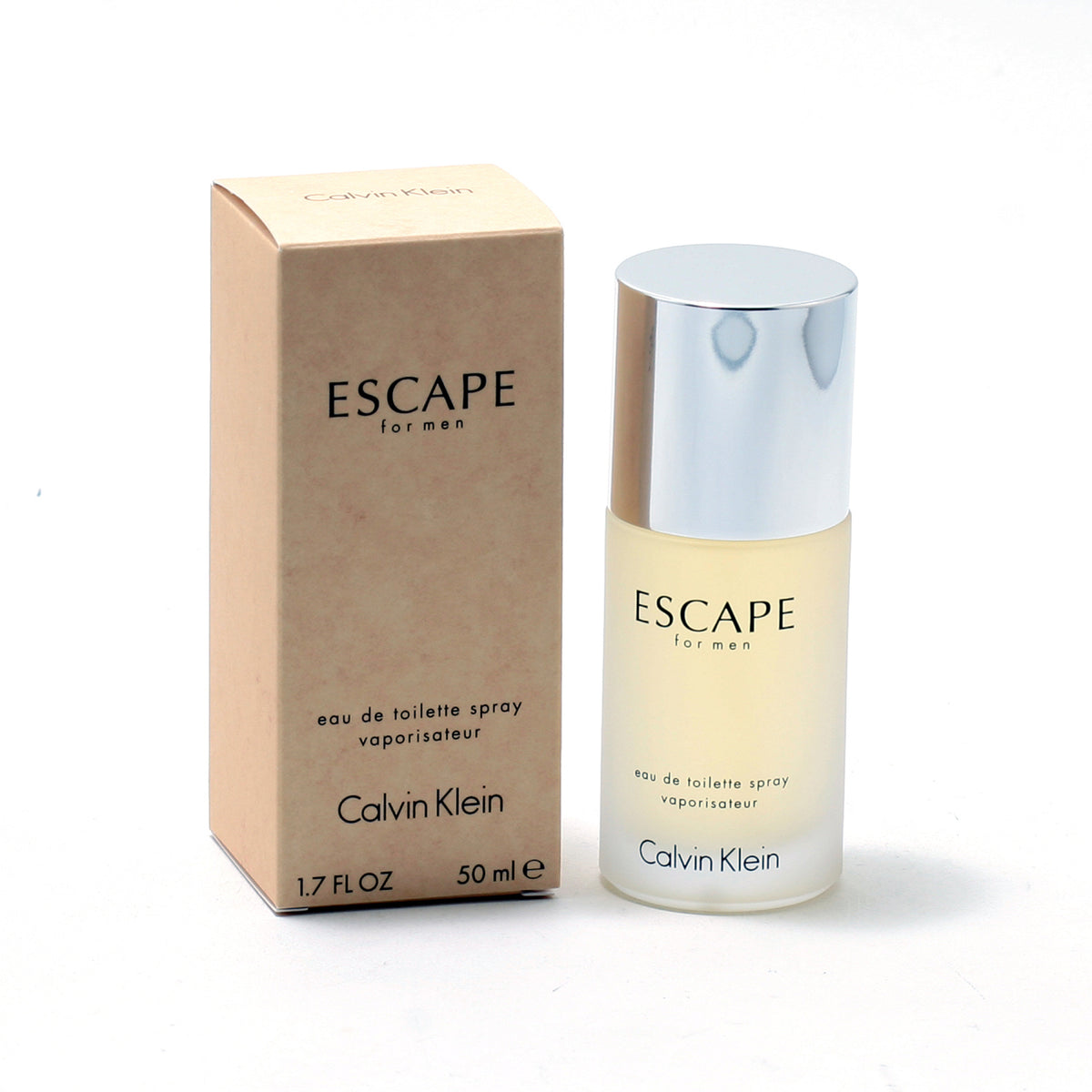 ESCAPE MEN by CALVIN KLEIN EDT SPRAY