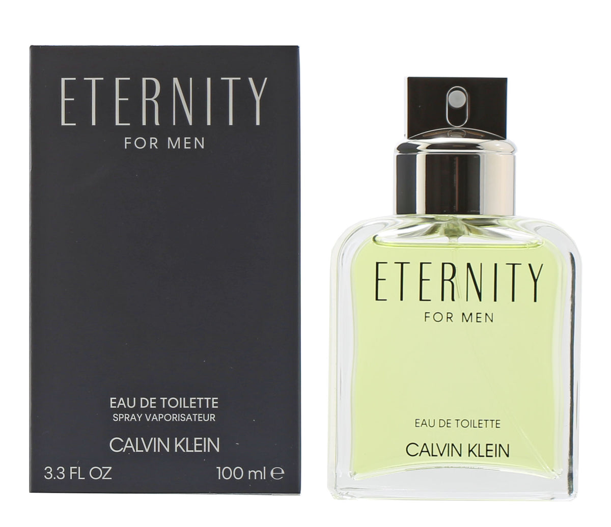 ETERNITY MEN by CALVIN KLEIN EDT SPRAY