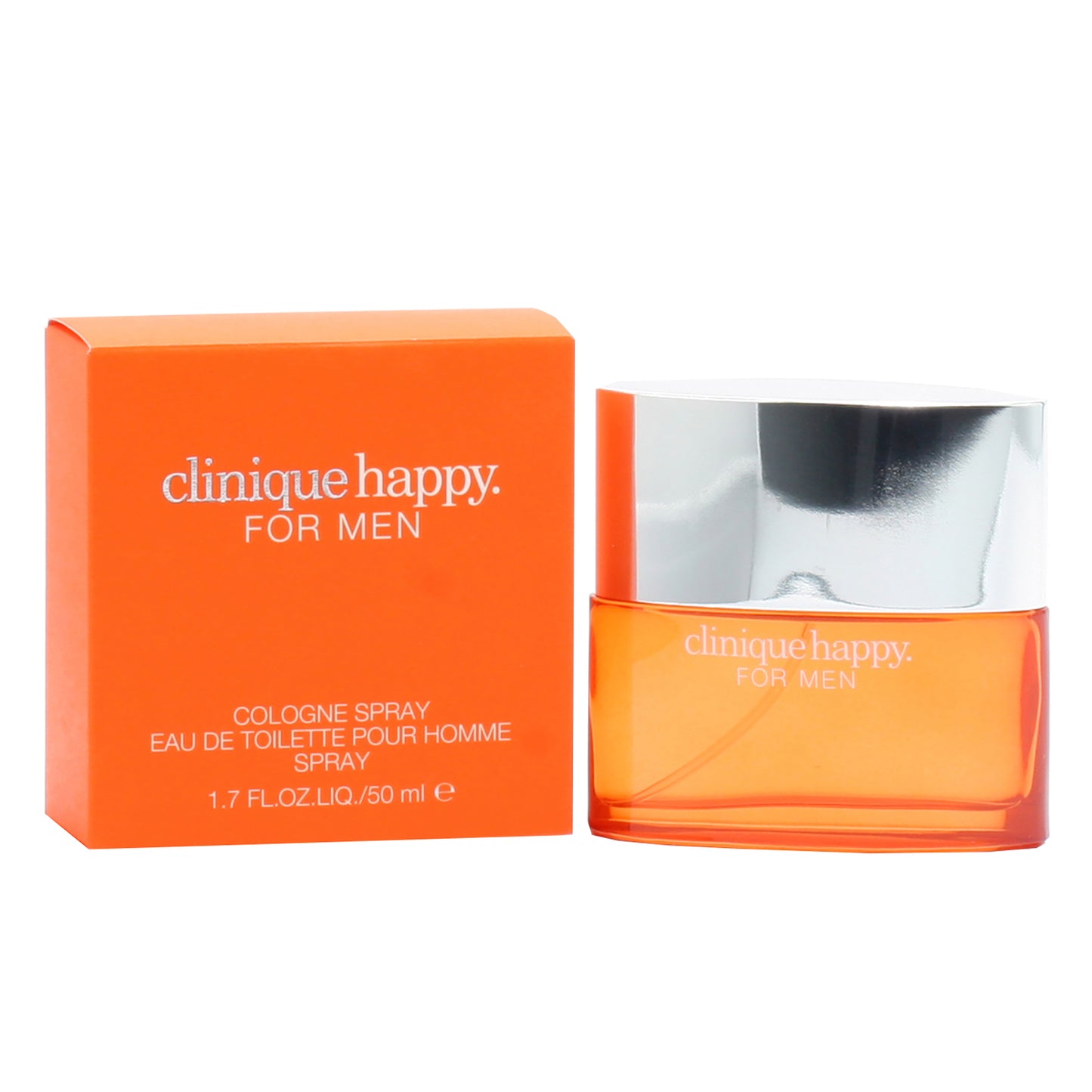 HAPPY FOR MEN by CLINIQUE COLOGNE SPRAY