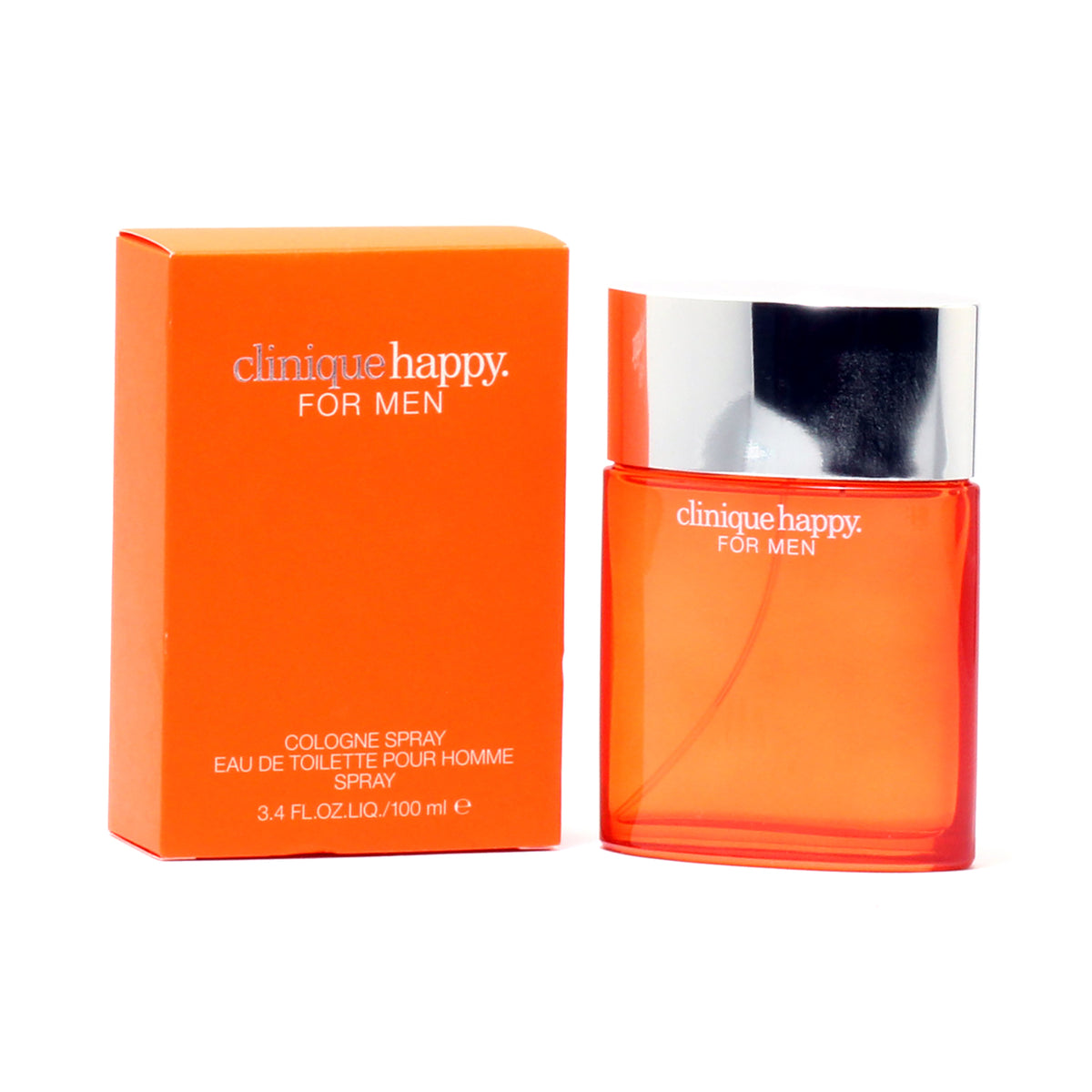 HAPPY FOR MEN by CLINIQUE COLOGNE SPRAY