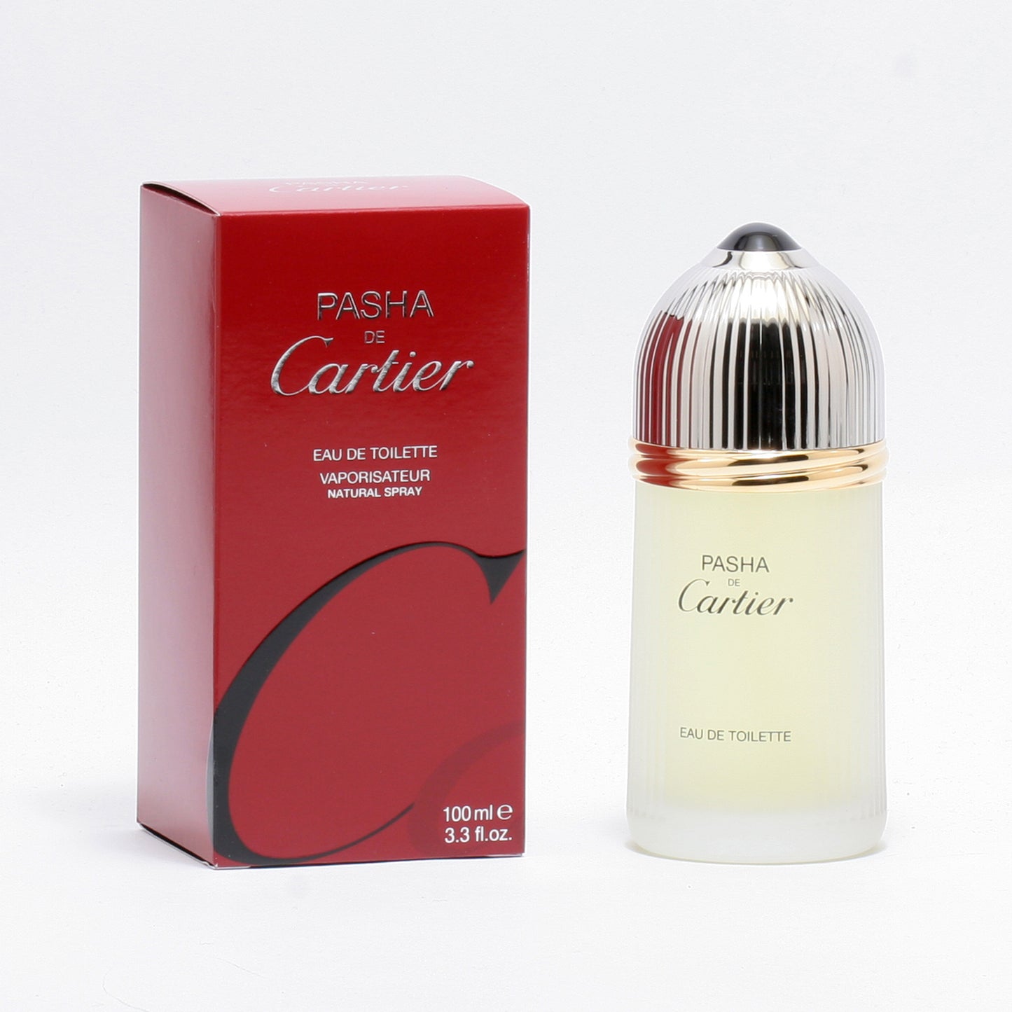PASHA DE CARTIER MEN by CARTIER EDT SPRAY