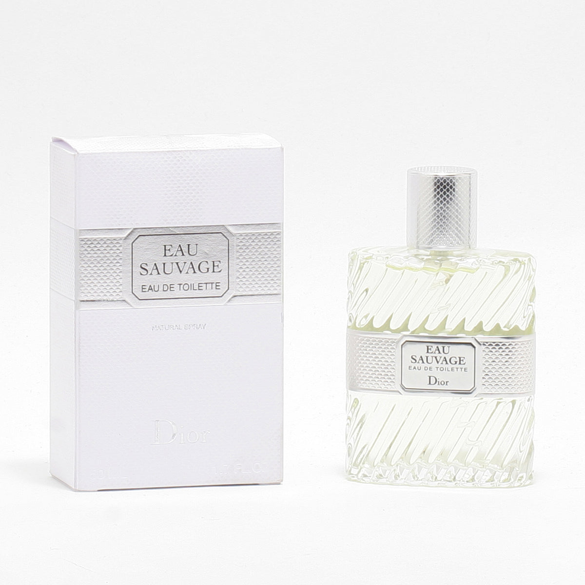 EAU SAUVAGE MEN by CHRISTIAN DIOR EDT SPRAY