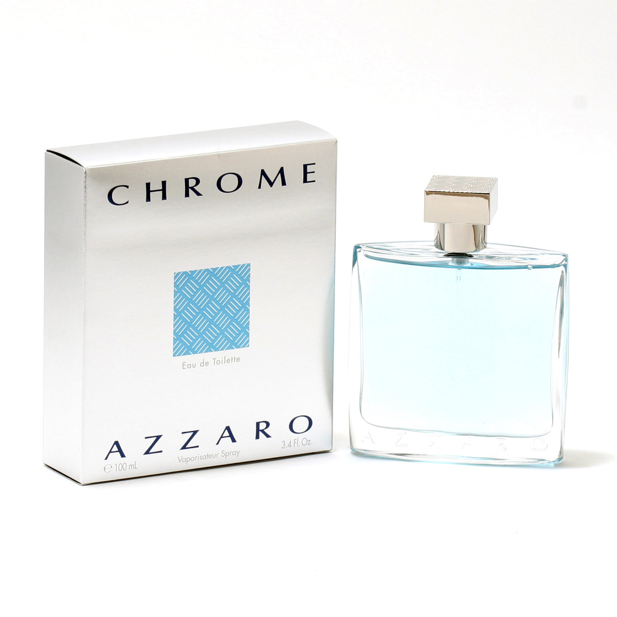 CHROME MEN by AZZARO EDT SPRAY