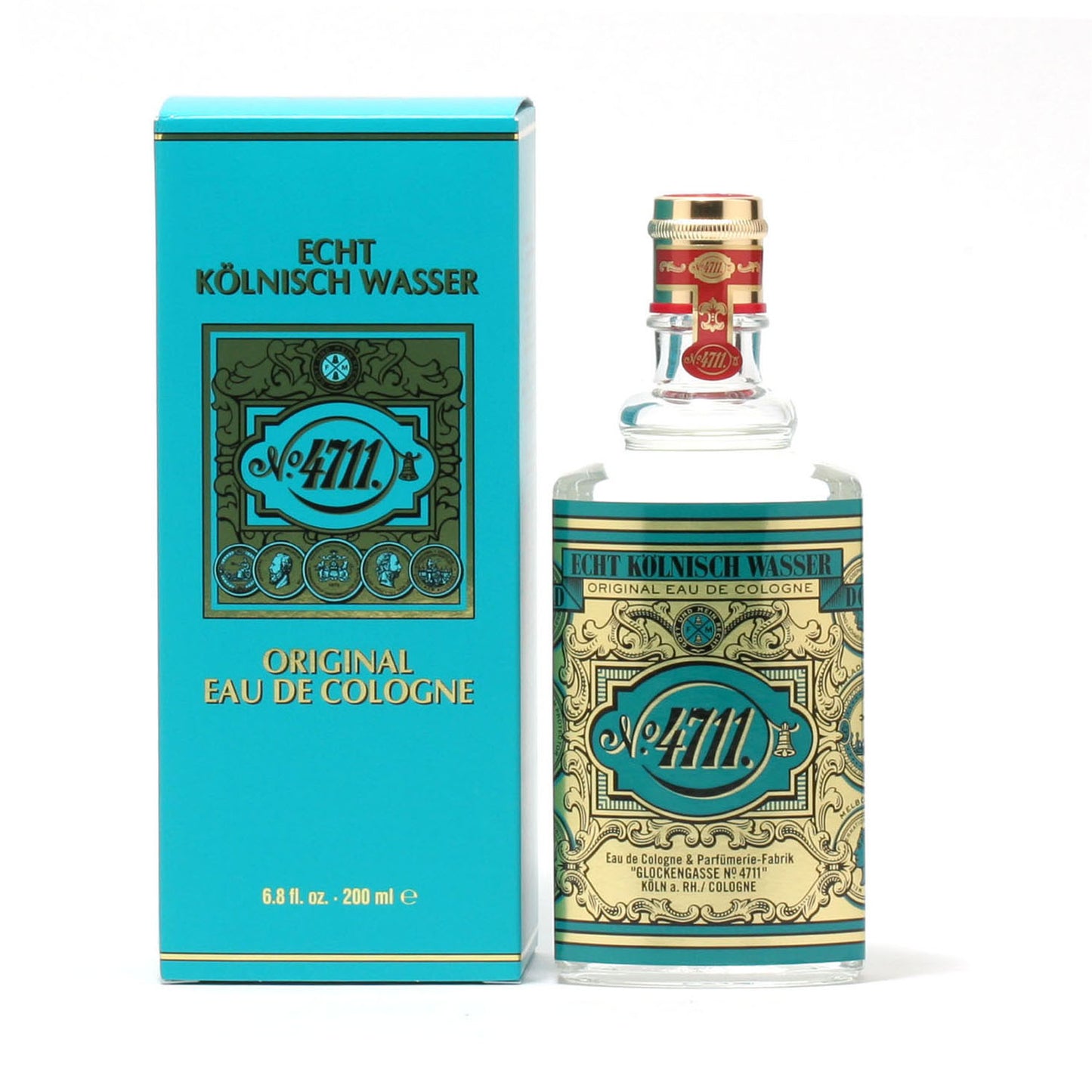 4711 by MULHENS EDC COLOGNE (UNISEX ) SPLASH 6.8 OZ