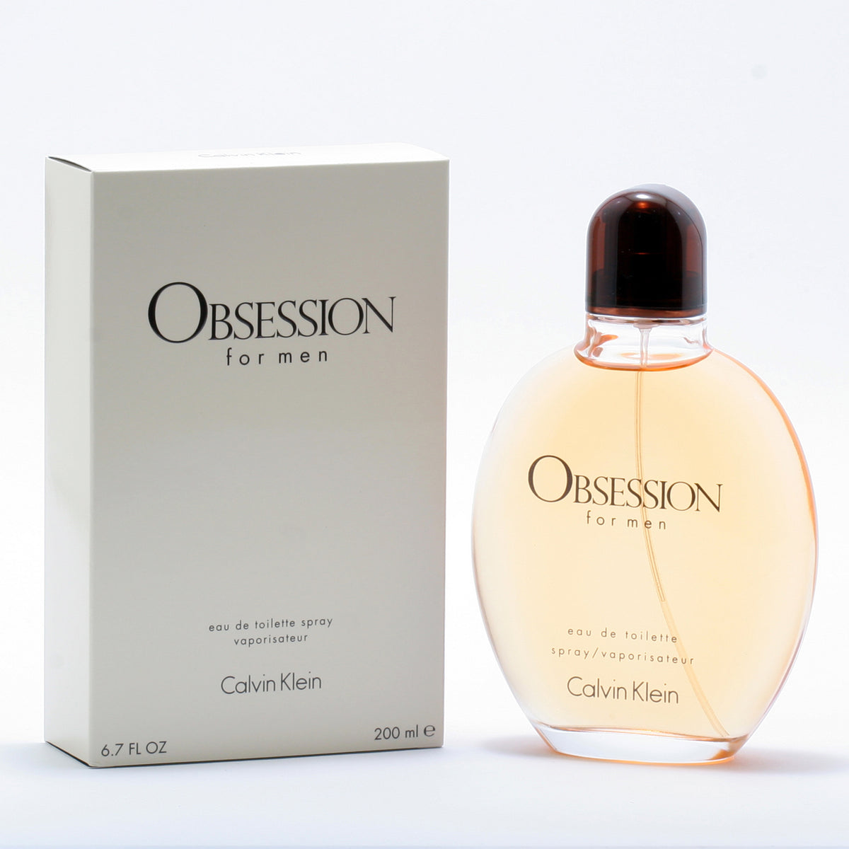 OBSESSION MEN by CALVIN KLEIN EDT SPRAY