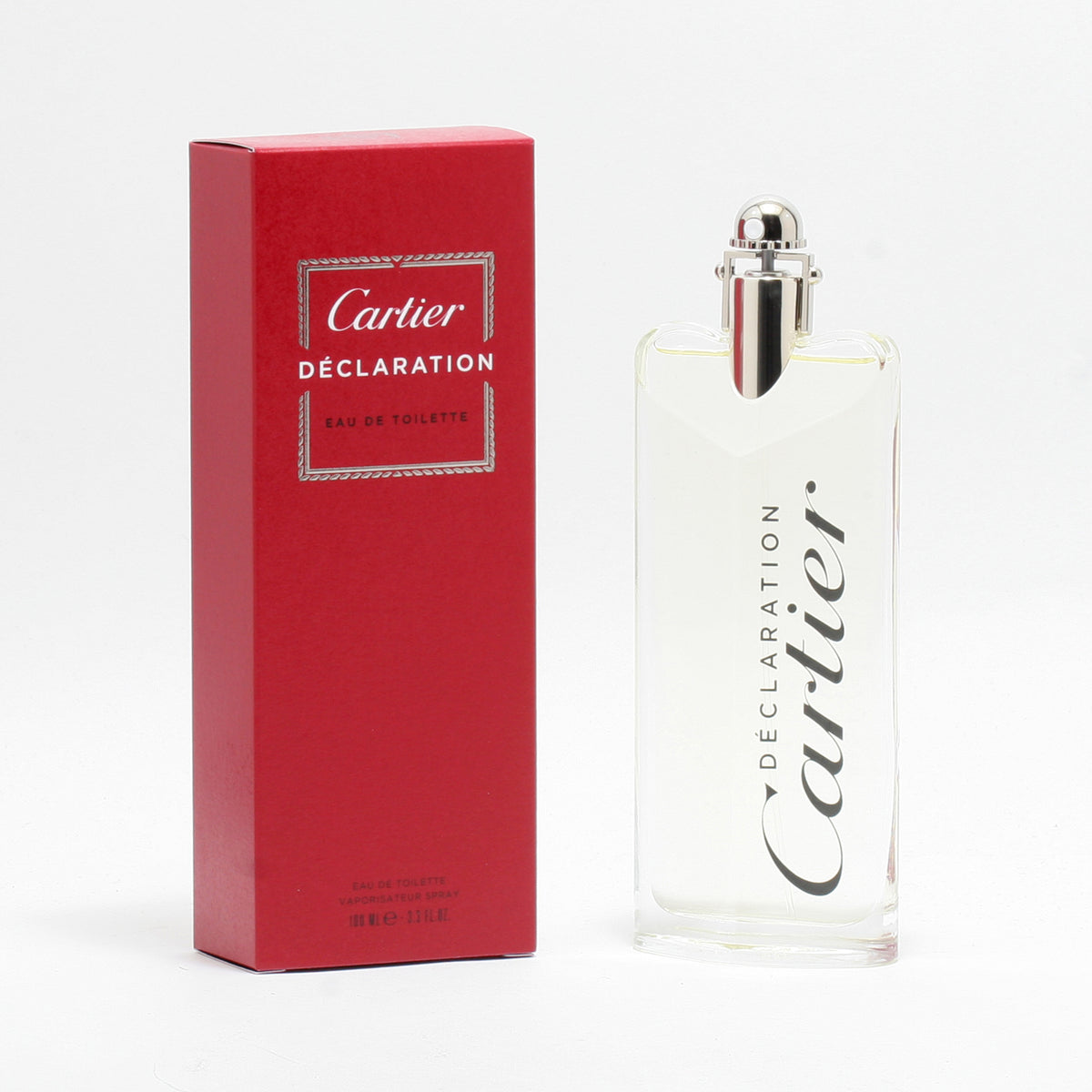 DECLARATION MEN by CARTIER EDT SPRAY (REFILLABLE)