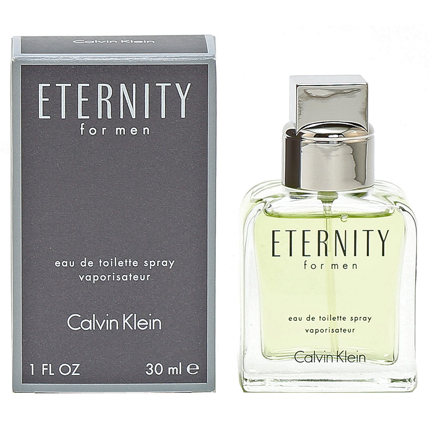 ETERNITY MEN by CALVIN KLEIN - EDT SPRAY