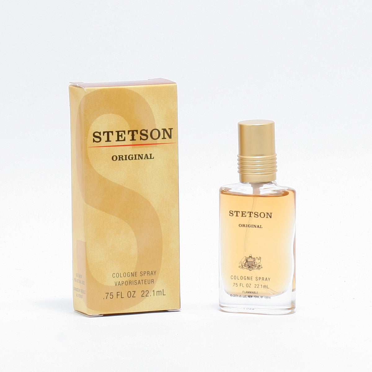 STETSON MEN COLOGNE SPRAY .75 OZ