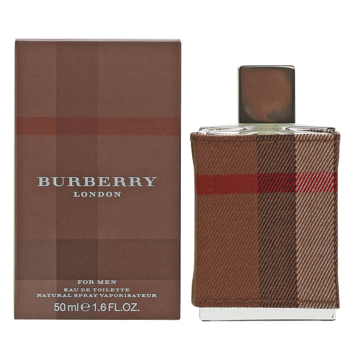 BURBERRY LONDON MEN EDT SPRAY (CLOTH)