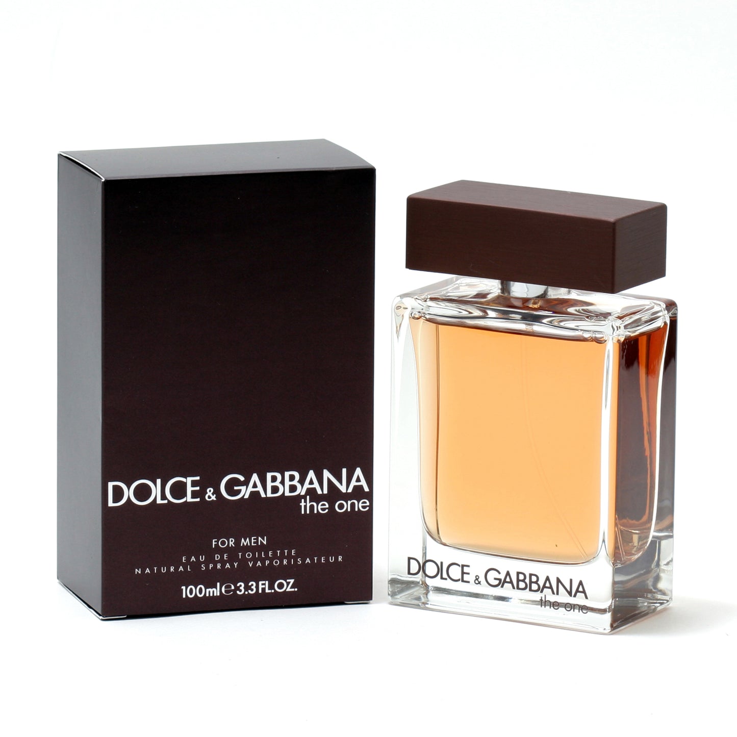 DOLCE & GABBANA THE ONE MEN EDT SPRAY