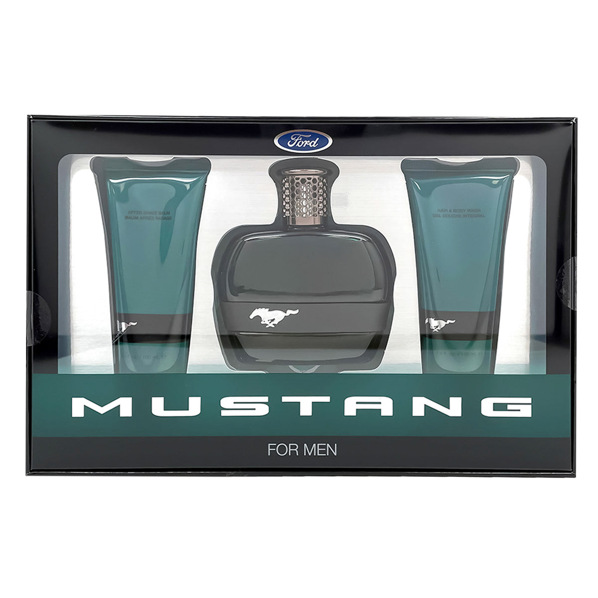 MUSTANG GREEN SET 3.4 EDT 3.4 HBW/ 3.4 ASB SET