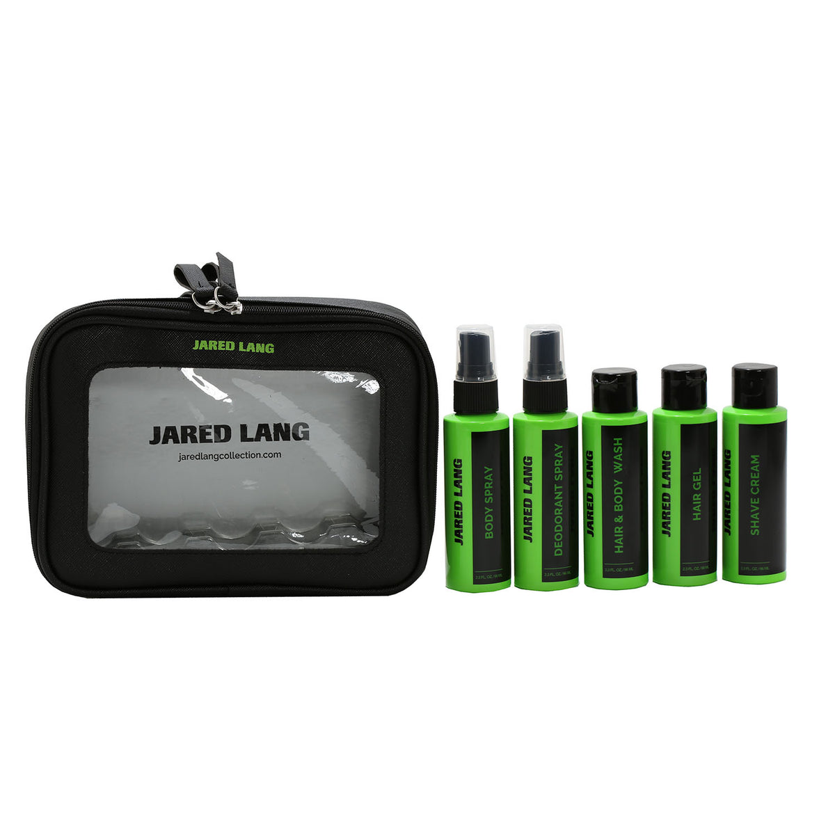 JARED LANG H&BW 2.3/HAIR GEL 2.3/SHVE CRM 2.3/BS 2.3/DEO SP SET