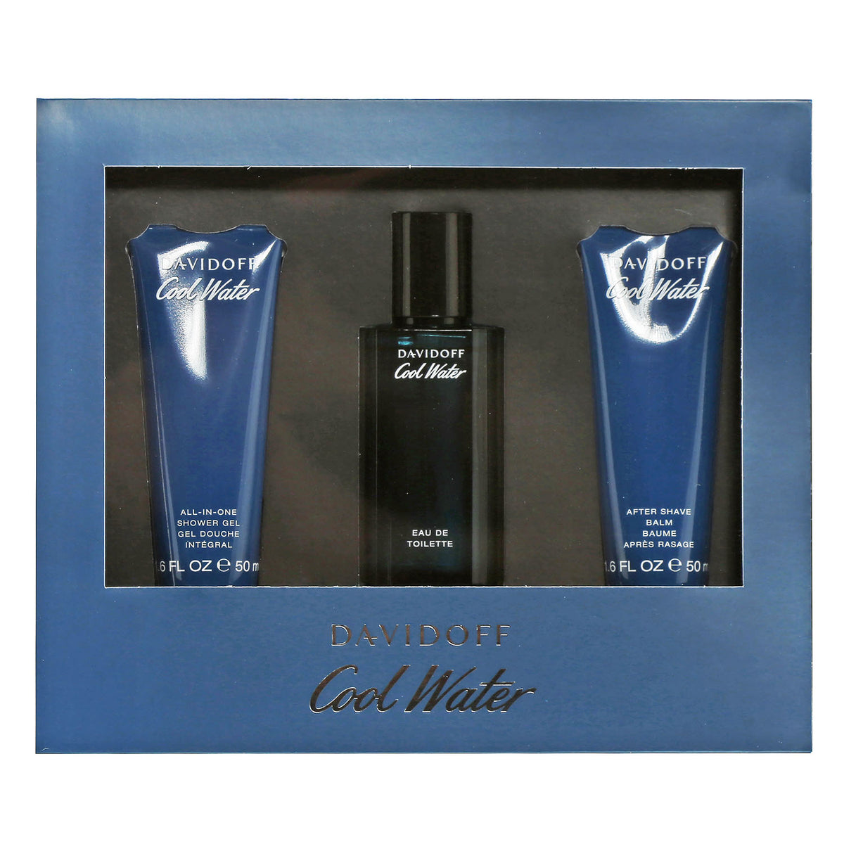 COOL WATER by DAVIDOFF 1.4 EDT 1.7 ASB/ 1.7 SG SET