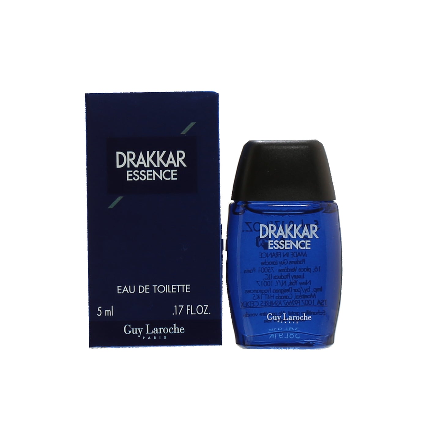 MINI DRAKKAR ESSENCE by GUY LAROCHE .17 OZ
