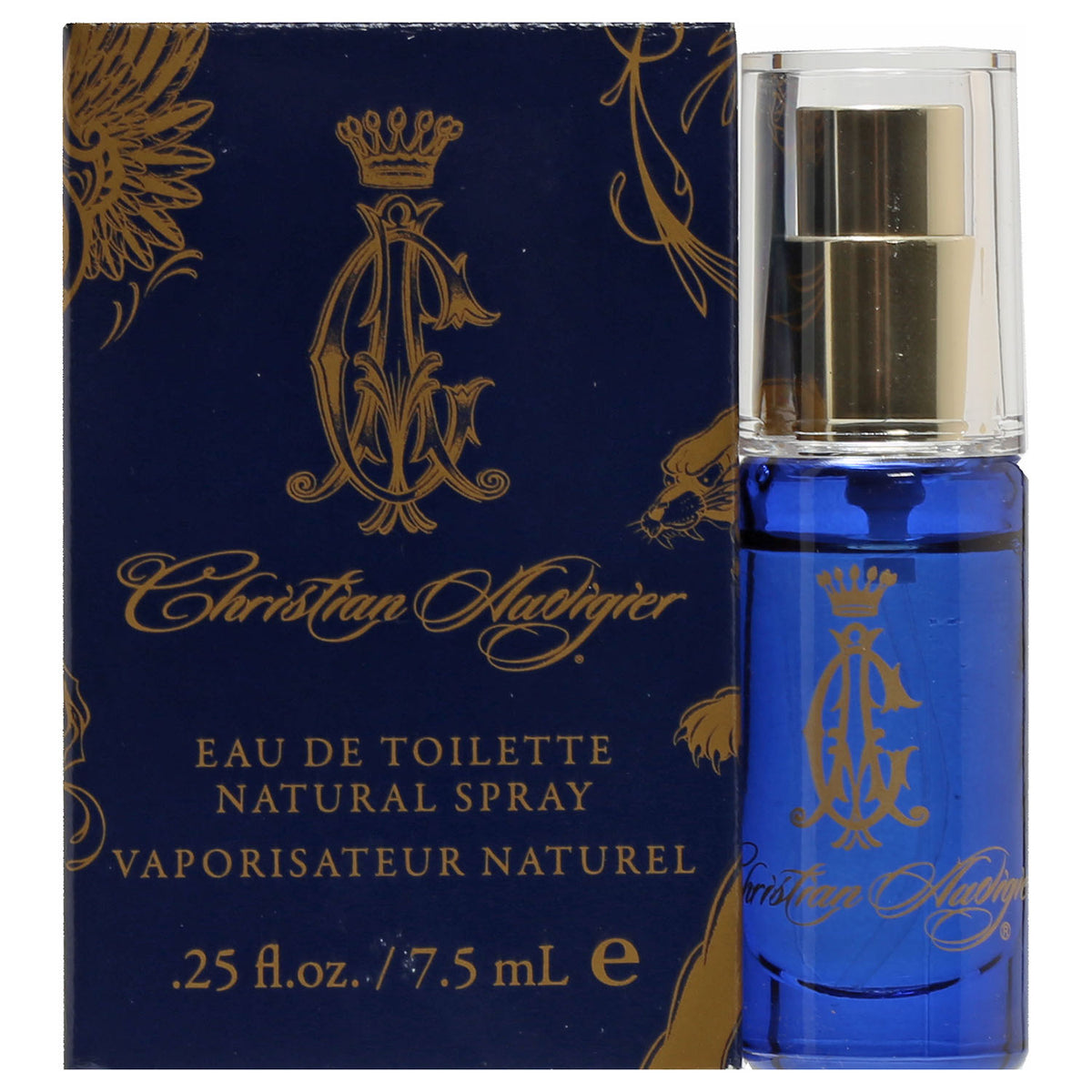 MINI CHRISTIAN AUDIGIER MEN EDT .25 OZ