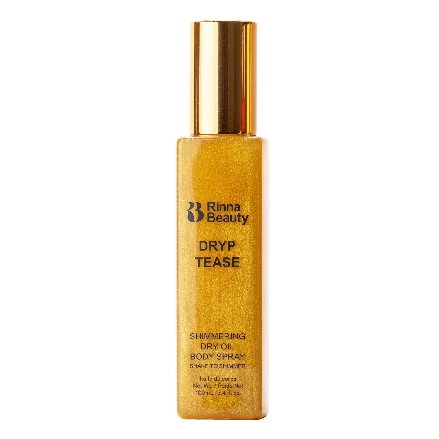 RINNA BEAUTY DRYP TEASE SHIMMER DRY OIL SPRAY