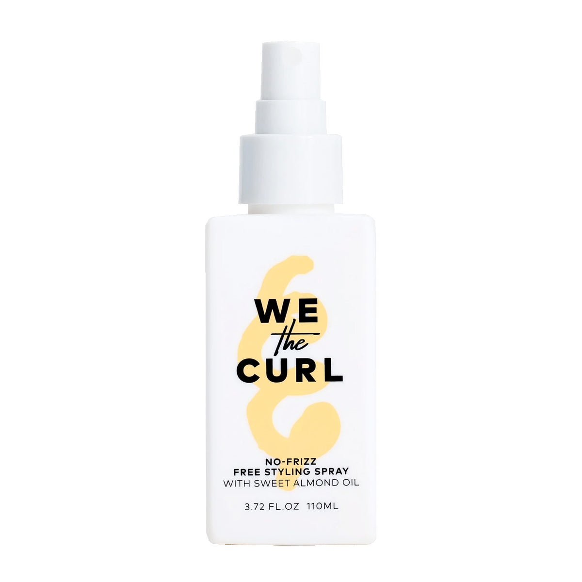 WE THE CURL FREE STYLE SPRAY FINISHED. 3.72oz EA
