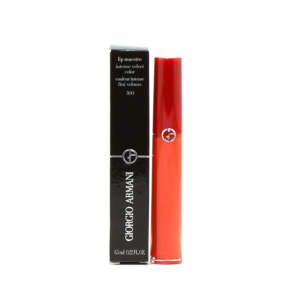 GIORGIO ARMANI LIP MAESTRO INT VELVET LIP GLOSS #300 FLESH 1