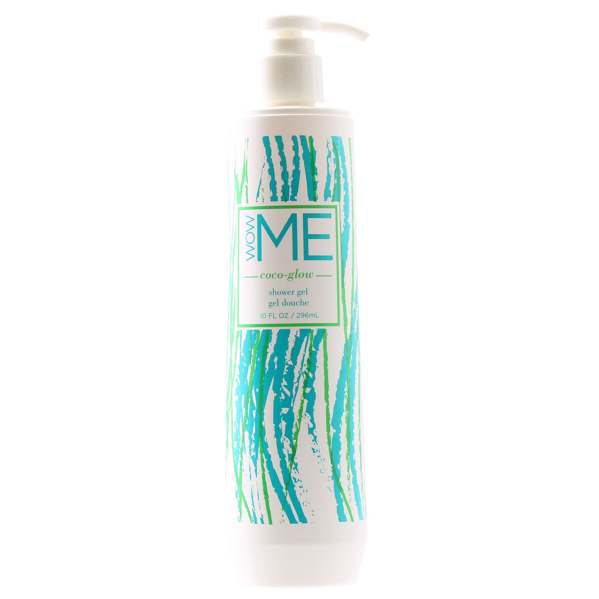 WOW ME COCO GLOW SHOWER GEL