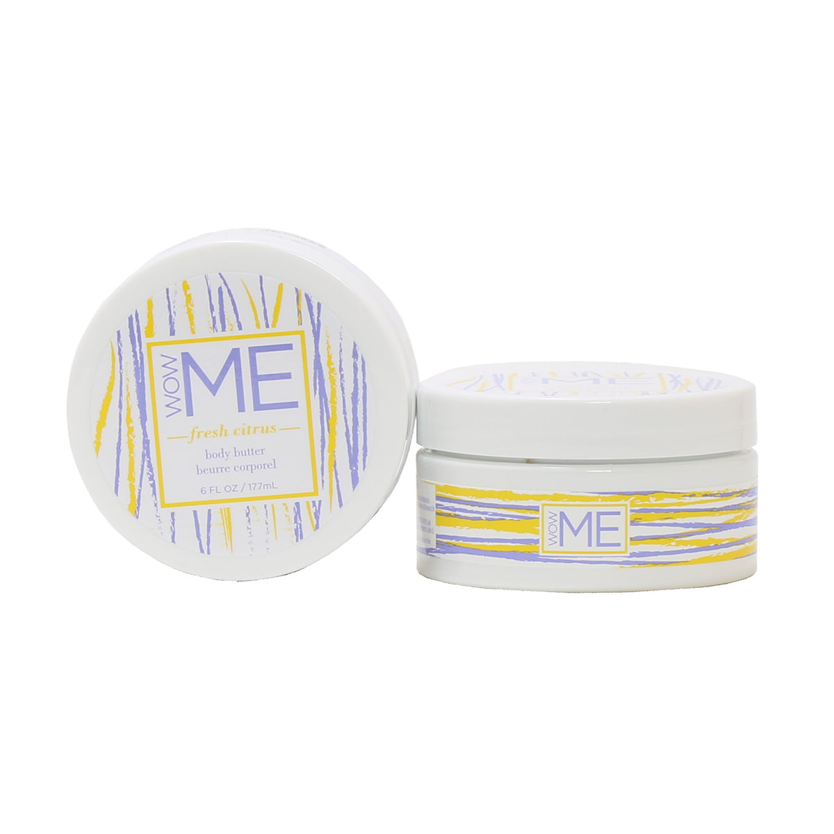 WOW ME FRESH CITRUS BODY BUTTER