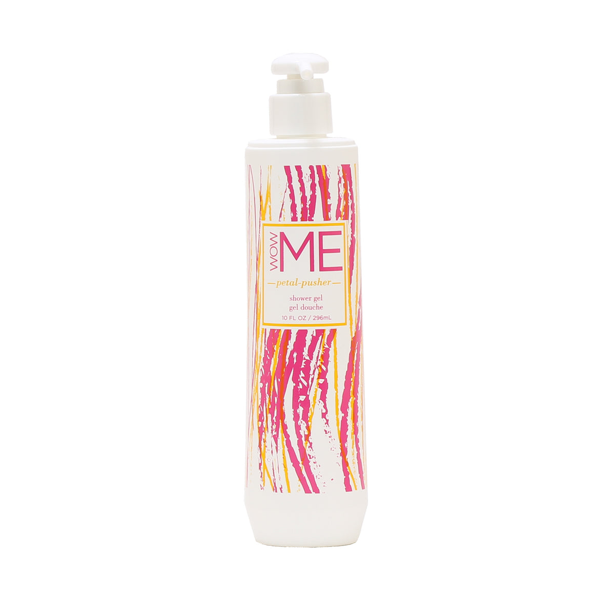WOW ME PETAL PUSHER SHOWER GEL