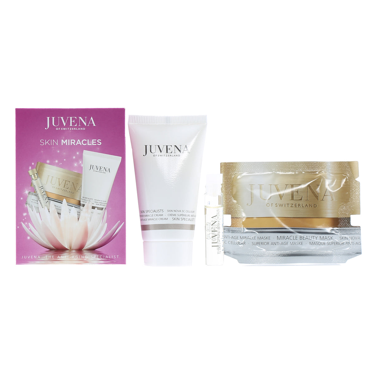 JUVENA JUVELIA PROMOTION TRIAL GWP KIT NUTRI RESTR CRM SET