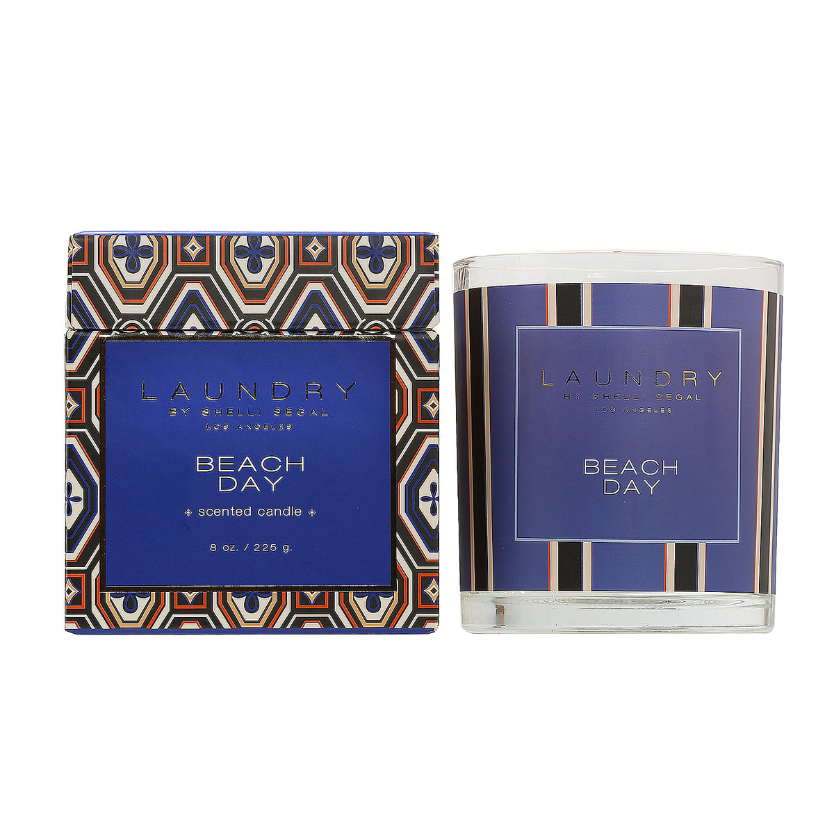 LAUNDRY by SHELLI SEGAL BEACH DAY SCENTED CANDLE