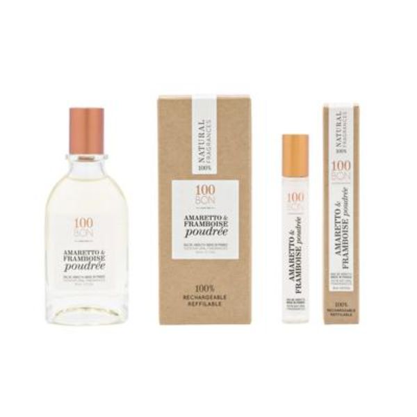 100BON AMARETTO & FRAMBOISE POUDREE 1.7 EDP/.5 PEN SP DUO DUO
